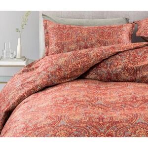 Eikei Boho Chic Moroccan Luxury Duvet‎ Cover & Shams Set Egyptian Cotton Queen
